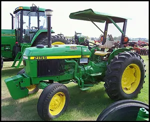 John Deere Cylinder Utility Tractor 2155