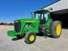 John Deere Tractor 8100