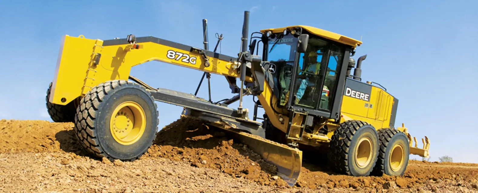 John Deere Motor Grader 872G