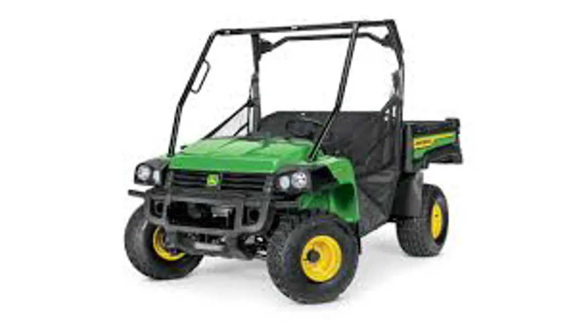 John Deere Tractor HPX815E