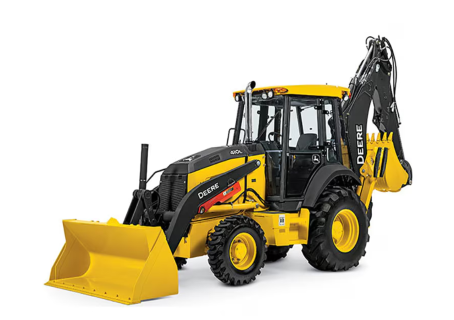 John Deere Backhoe Loader 410L