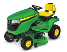 John Deere Tractors X300.