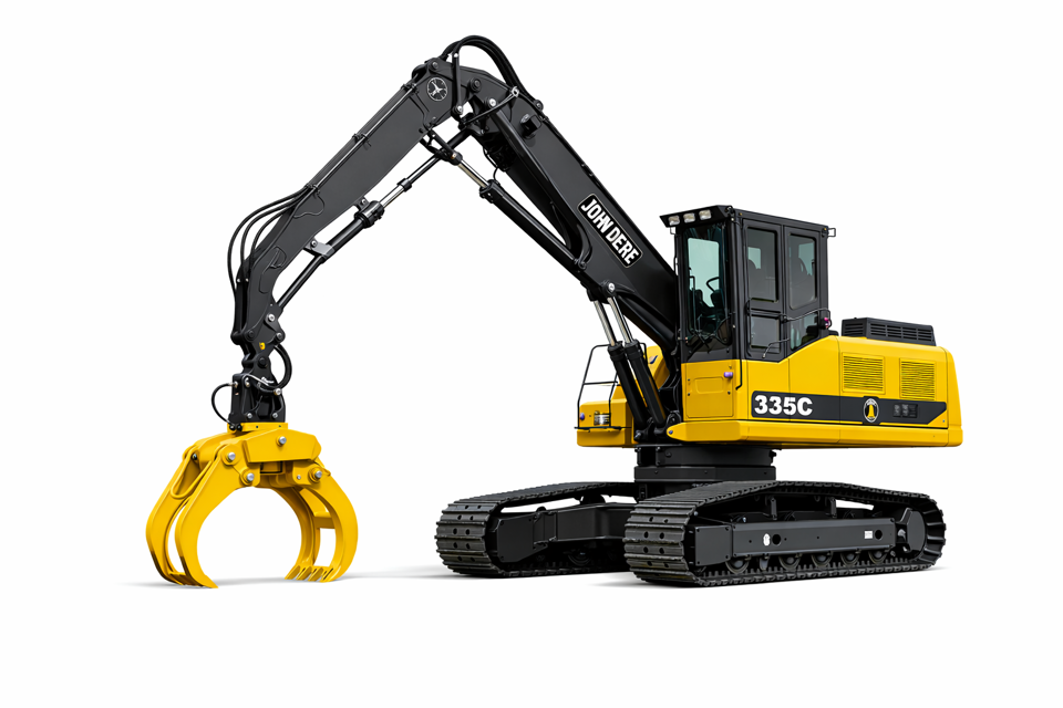 John Deere Knuckleboom Loader 335C