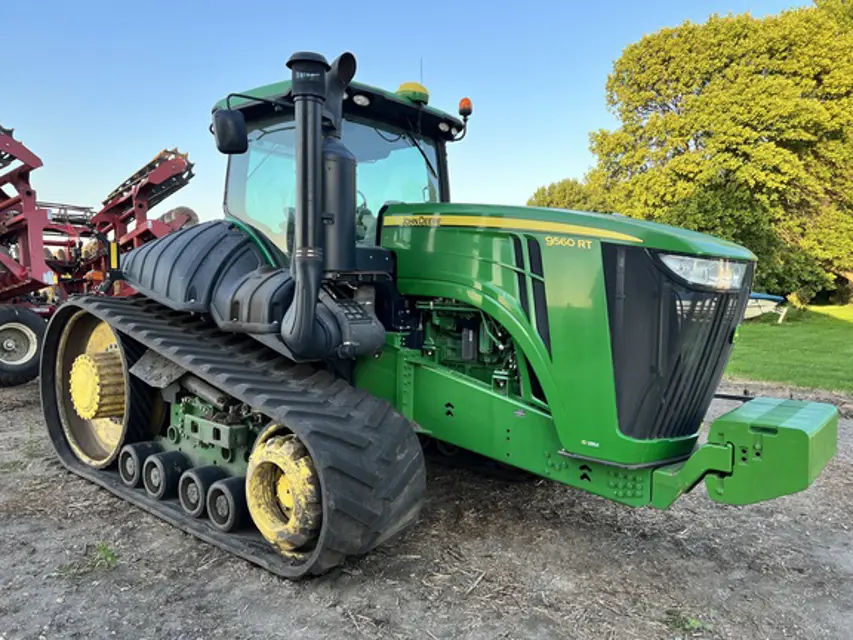 John Deere Track Tractor 9560RT
