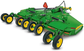John Deere Flex-Wing Rotary Cutters CX15