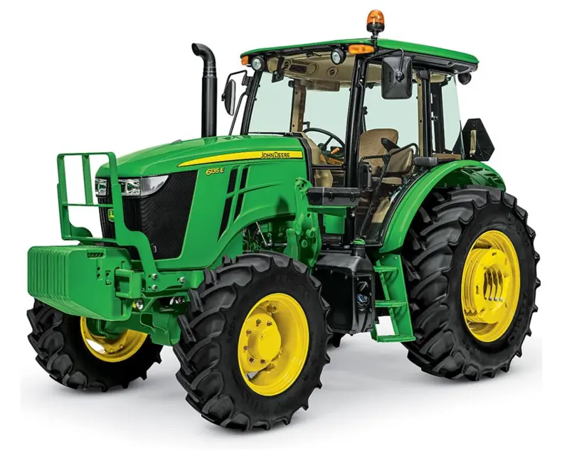 John Deere Utility Tractor 6135E