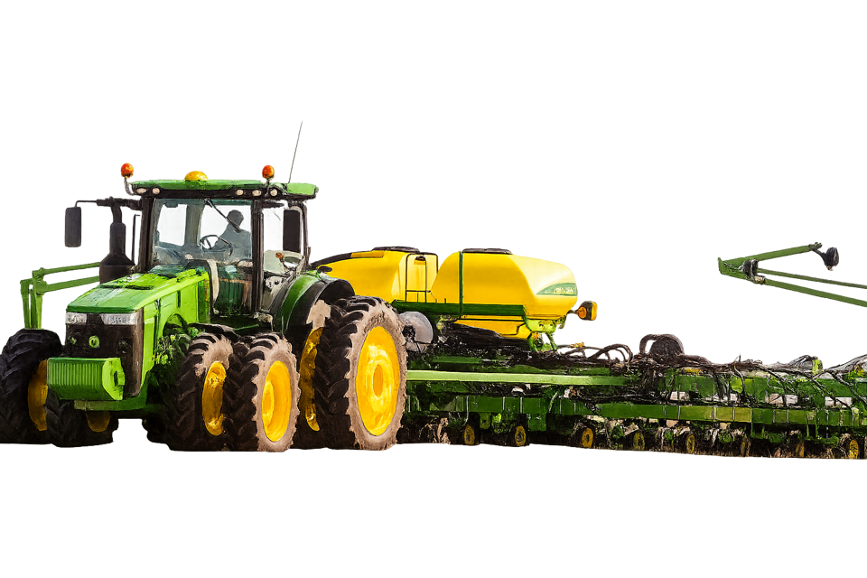 John Deere Planter Tube-Conveyor 1795