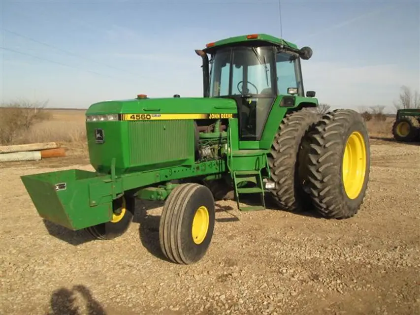John Deere Tractor 4560