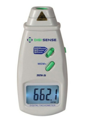 Cole-Parmer Instrument Company Digital Contact/Photo Tachometer 20250-26