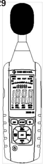 Cole-Parmer Instrument Company Data Logging Sound Level Meter 20250-29