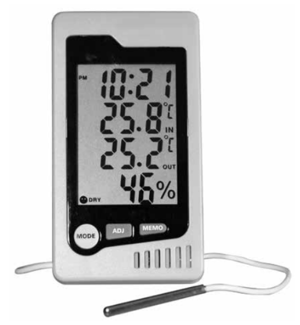 Cole-Parmer Instrument Company Thermohygrometer Indicator 20250-31