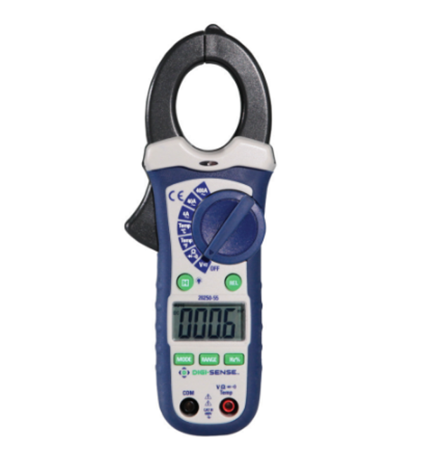 Cole-Parmer Instrument Company Compact Autoranging Clamp Meter 20250-56