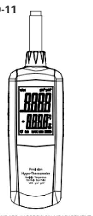 Cole-Parmer Instrument Company Thermohygrometer 20250-11