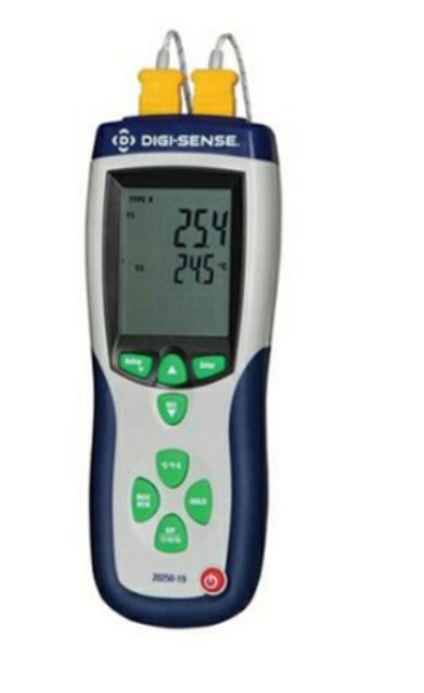 Cole-Parmer Instrument Company Professional Thermocouple Thermometer 20250-19