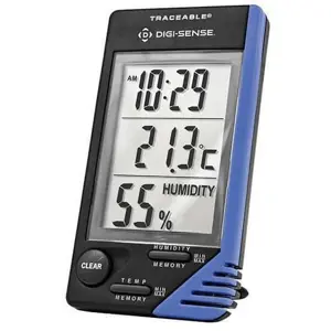 Cole-Parmer Instrument Company Thermohygrometer Indicator 20250-30