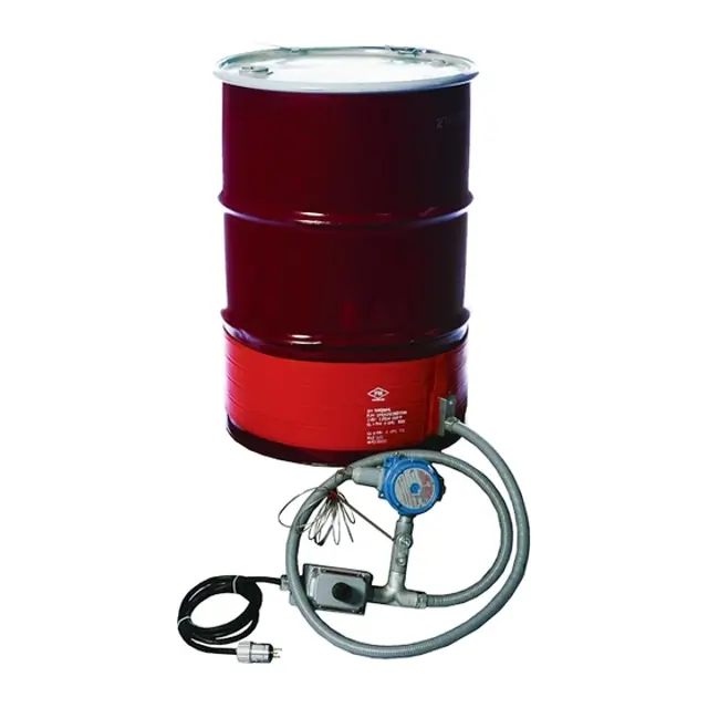BriskHeat Corporation Hazardous-Area Rated Drum Heater DHCX251300T3