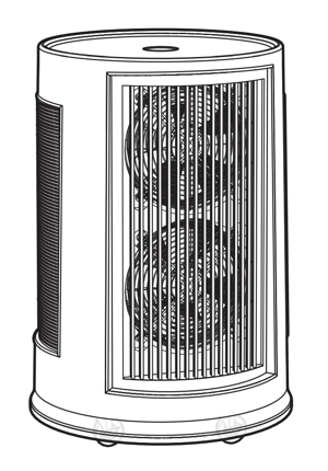 Big Ass Fans Evaporative Cooler Cold Front 100