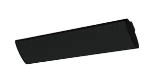 Big Ass Fans Radiant Infrared Electric Heater BAFDS32240B