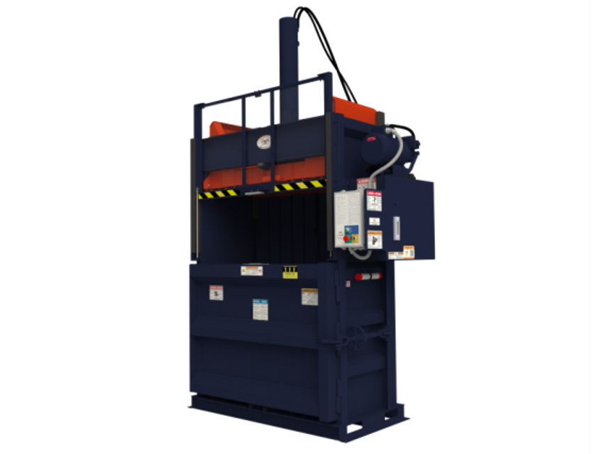 J.V. Manufacturing Vertical Baler VB-42-B