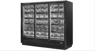 Tyler Refrigeration Glass Door Display A5NGNT