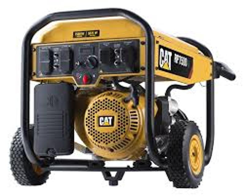 CAT Portable Generator RP7500 E