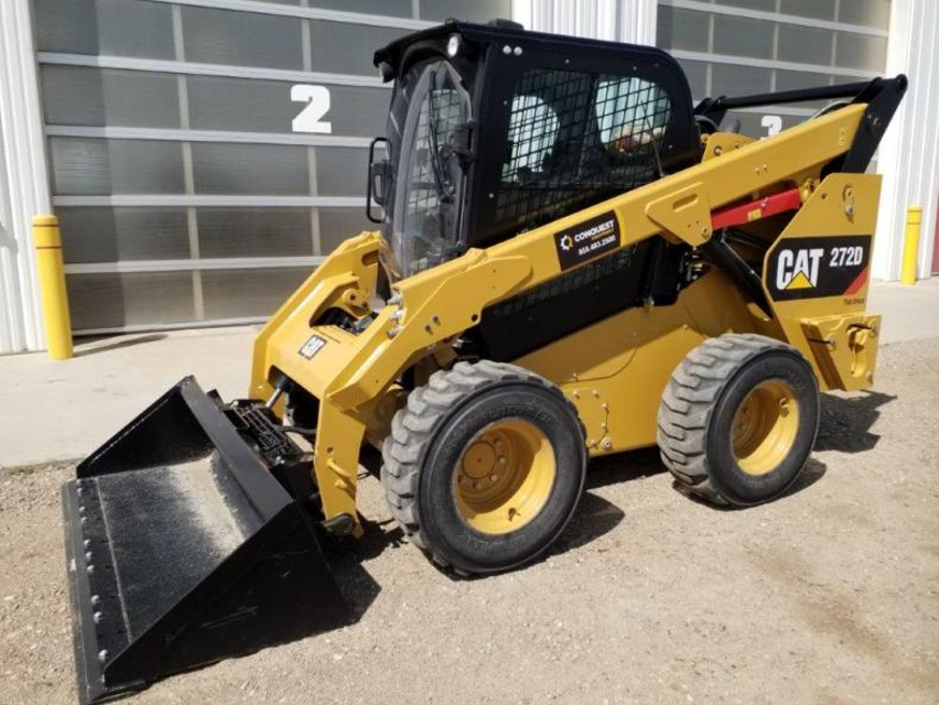 CAT Skid Steer Loader 272D
