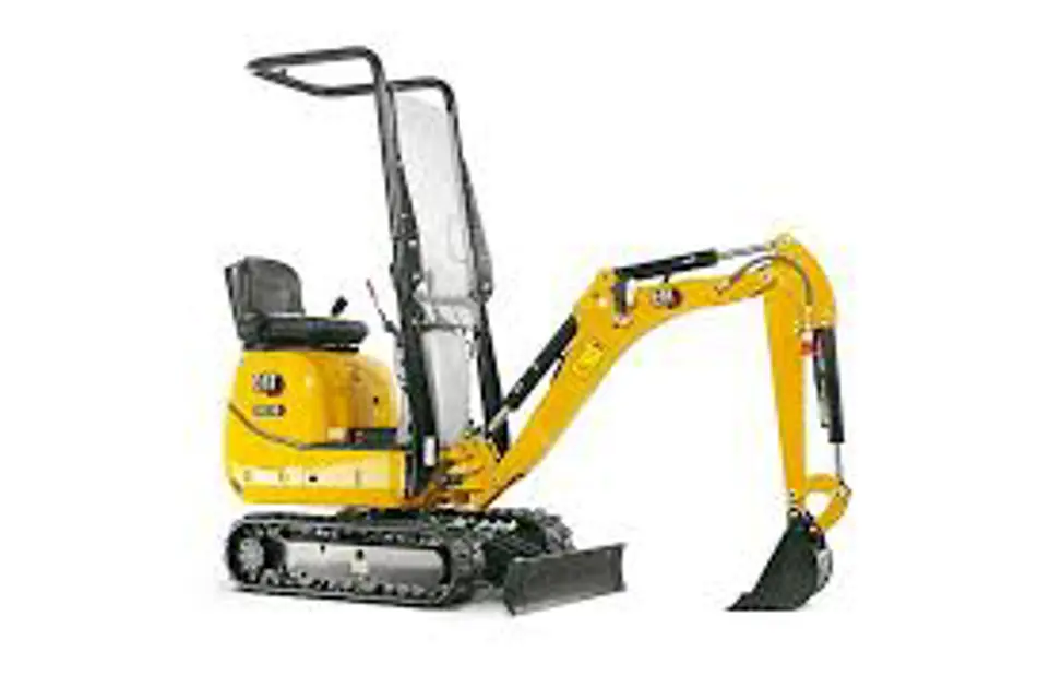 CAT Mini Hydraulic Excavator 300.9D