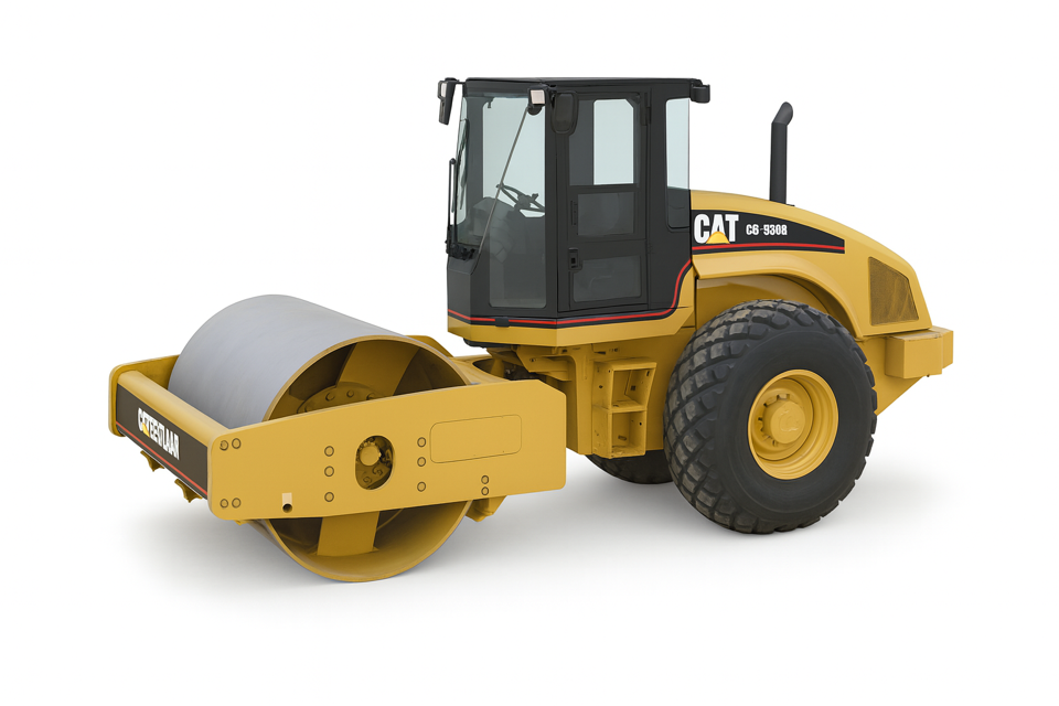 CAT Vibratory Compactor CS-583E