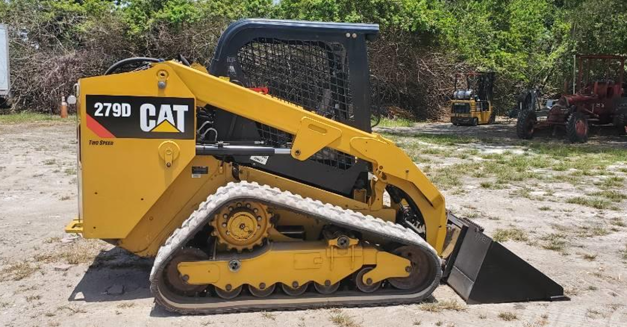 CAT Skid Steer Loader 279D