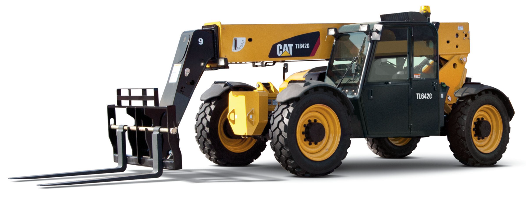 CAT Telehandler TL642C