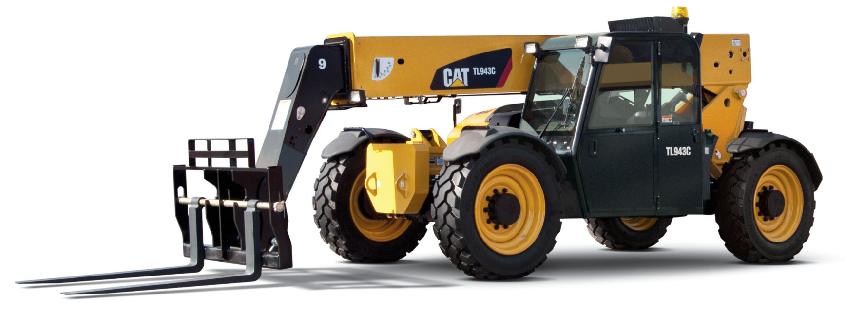 CAT Telehandler TL943C