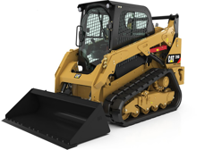 CAT Skid Steer Loader 259 D Skid Steer