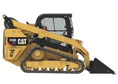 CAT Skid Steer Loader 299D