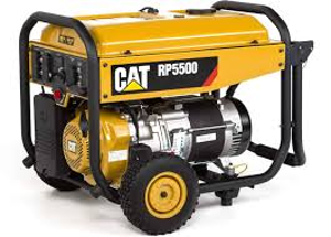 CAT Portable Generator RP5500