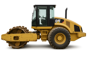 CAT Vibratory Compactor CP-583E