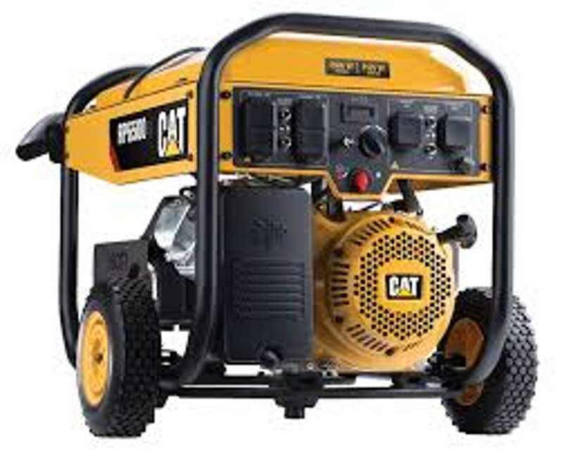 CAT Portable Generator RP6500 E
