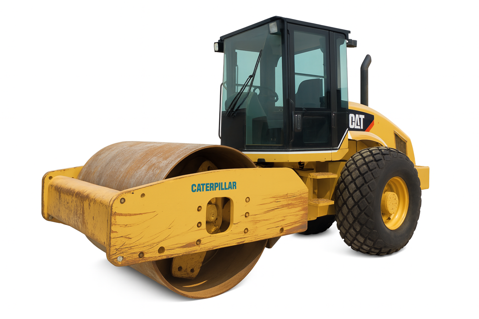 CAT Vibratory Compactor CS-573E