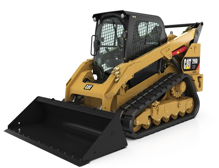 CAT Skid Steer Loader 299D2