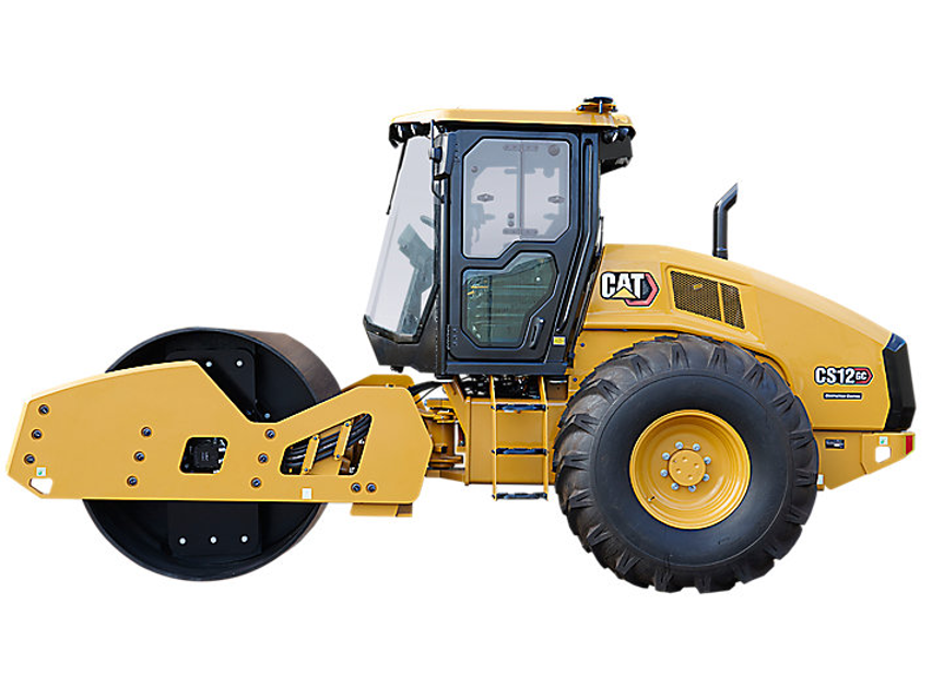 CAT Soil Compactor CS12GC