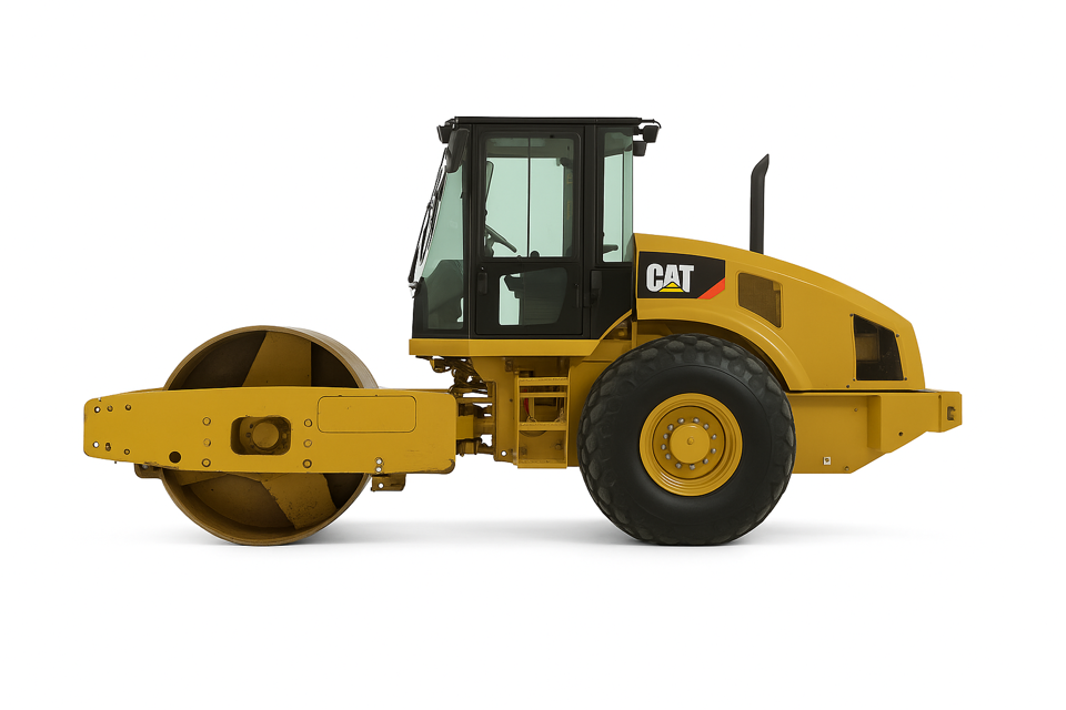 CAT Vibratory Compactor CS-563E