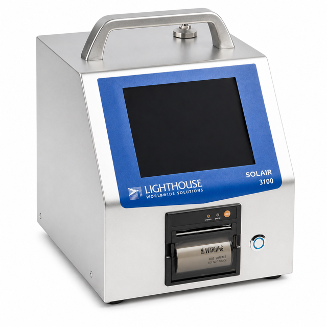 Lighthouse Worldwide Solutions Airborne Particle Counter SOLAIR 3100