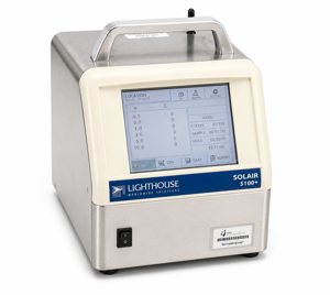 Lighthouse Worldwide Solutions Airborne Particle Counter SOLAIR 5100