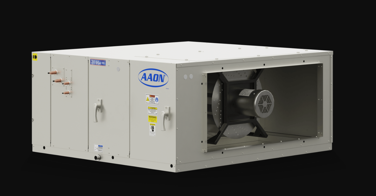 Aaon Horizontal Indoor Air Handling Units H3 Series