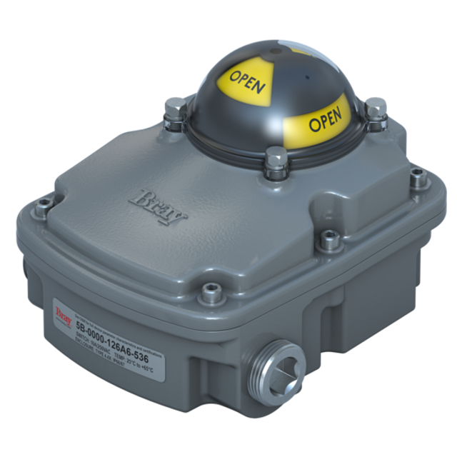 Bray INTRINSICALLY SAFE VALVE STATUS MONITOR 5B - Aluminum Trim