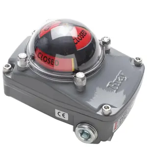 Bray INTRINSICALLY SAFE VALVE STATUS MONITOR 5A - Aluminum Trim