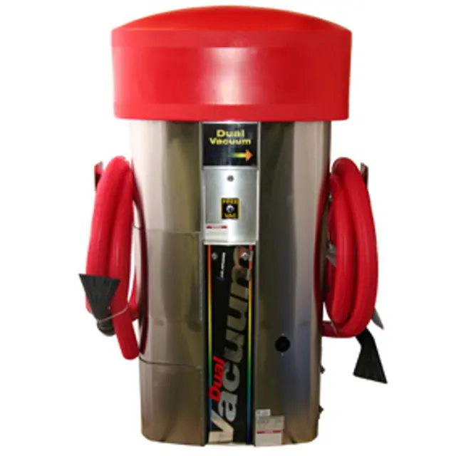 J.E. Adams Oval Vacuum 8960-C Dual Vacuum