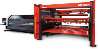 Amada Fabrication Equipment AMS4020CL