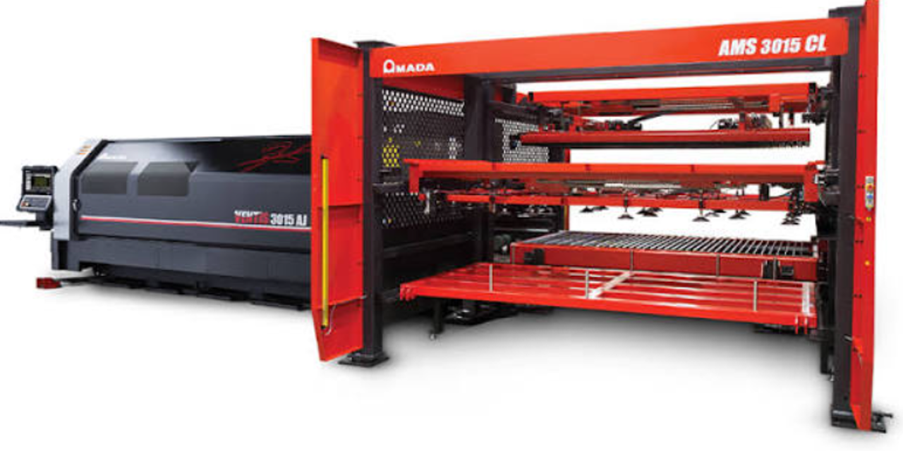 Amada Fabrication Equipment AMS4020CL