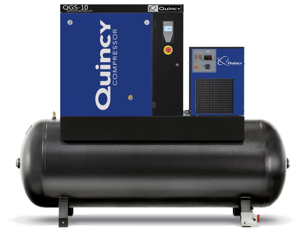 Quincy Oil-Injected Rotary Screw Compressor QGS-10