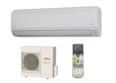 Fujitsu Indoor Unit Wall Mounted Type Room Air Conditioner ASU30CLX1